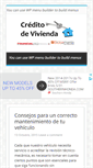 Mobile Screenshot of creditodevivienda.com.co